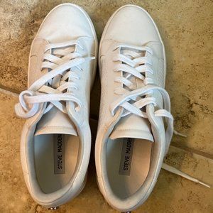 STEVE MADDEN MIRELLA LACE UP CASUAL SNEAKERS